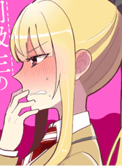 Dokyuusei no Oshi Sakka ni Yuri Mousou ga Bareta Kekka – Image 1