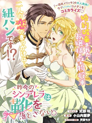 Sakkon-no-Cinderella-wa-Kutsu-wo-Otosanai