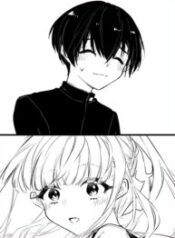 The Story of a Boy Who Sits Next to a Beautiful Classmate – Image 1