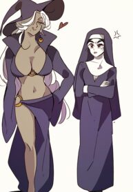 Witch-and-Apprentice-Sister