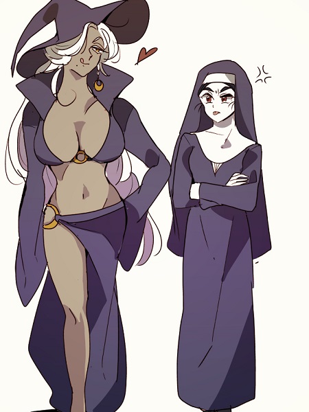 Witch-and-Apprentice-Sister