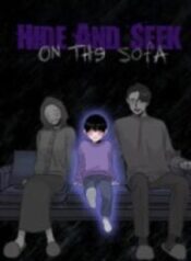Hide-And-Seek On The Sofa – Image 1
