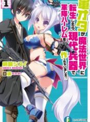 Gunota Ga Mahou Sekai Ni Tensei Shitara, Gendai Heiki De Guntai Harem O Tsukucchaimashita!? – Image 1