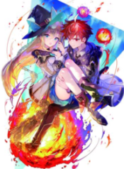 Extreme Flame Wizard ~I can only use fireballs, but I became the strongest because I wholeheartedly wanted to be popular~ – Image 1